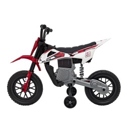 Red Motorbike for Kids with Audio Panel