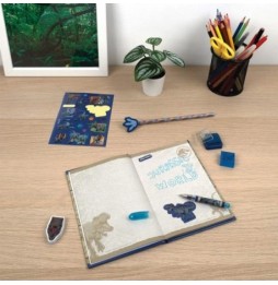 Creative Set with Notebook and Stickers