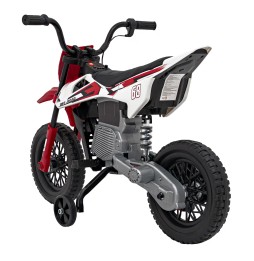 Red Motorbike for Kids with Audio Panel