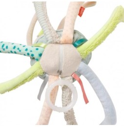 Musical Octopus Plush Toy from Sea Collection