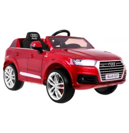 Audi Q7 quattro s-line red with remote and radio mp3