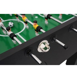 Black MDF Foosball Table with Laminate