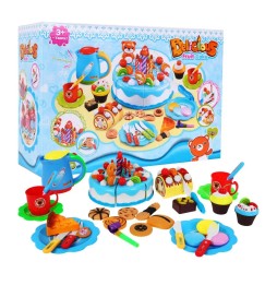 Party Set for Kids 3+ with Cake and Sweets