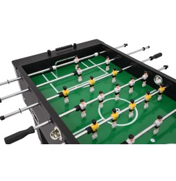 Black MDF Foosball Table with Laminate