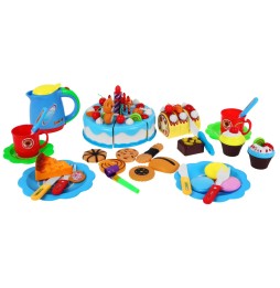 Party Set for Kids 3+ with Cake and Sweets