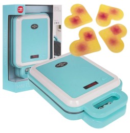 Waffle Maker with Light and Sound for Kids