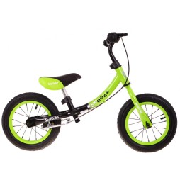 Boomerang SporTrike Green Balance Bike for Kids