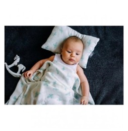 Bamboo Swaddle with Silver Ions, 110x110 cm | PULP