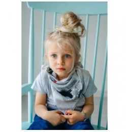 Bamboo Bib, Scarf or Headband for Kids