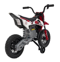 Red Motorbike for Kids with Audio Panel