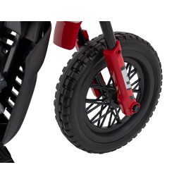 Red Motorbike for Kids with Audio Panel