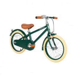 Banwood Classic Dark Green Bike for Kids 4-7