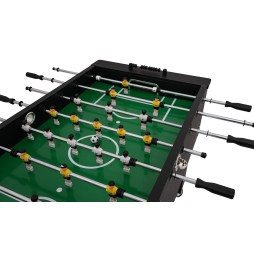 Black MDF Foosball Table with Laminate