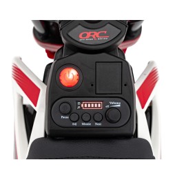 Red Motorbike for Kids with Audio Panel