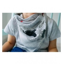 Bamboo Bib, Scarf or Headband for Kids