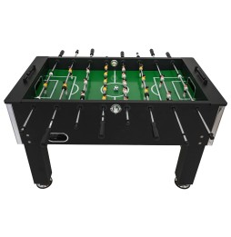 Black MDF Foosball Table with Laminate