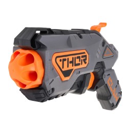 Manual Blaze Storm Gun for Kids 8+ Gray