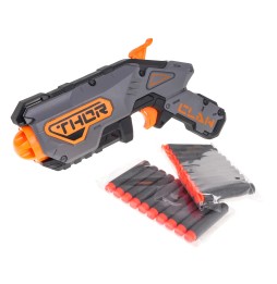 Manual Blaze Storm Gun for Kids 8+ Gray