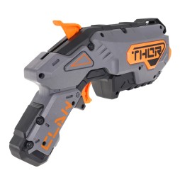 Manual Blaze Storm Gun for Kids 8+ Gray