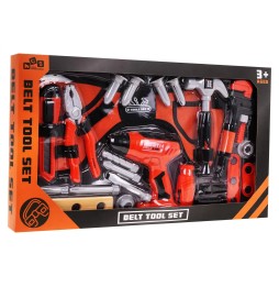 Children's Tool Set with Tool Belt