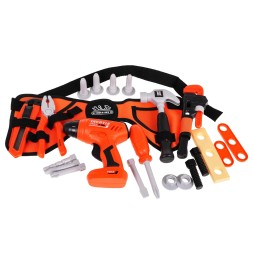 Children's Tool Set with Tool Belt