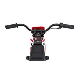 Red Motorbike for Kids with Audio Panel