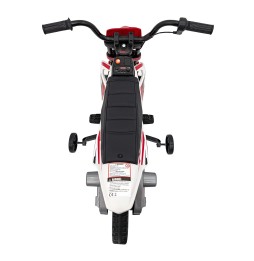 Red Motorbike for Kids with Audio Panel