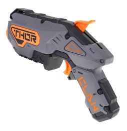 Pistol manual Blaze Storm pentru copii 8+ gri