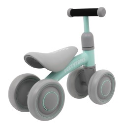 PettyTrike Green Balance Bike for Kids from 1 Year