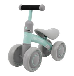 PettyTrike Green Balance Bike for Kids from 1 Year