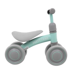 Bicicleta de alergare PettyTrike verde pentru copii