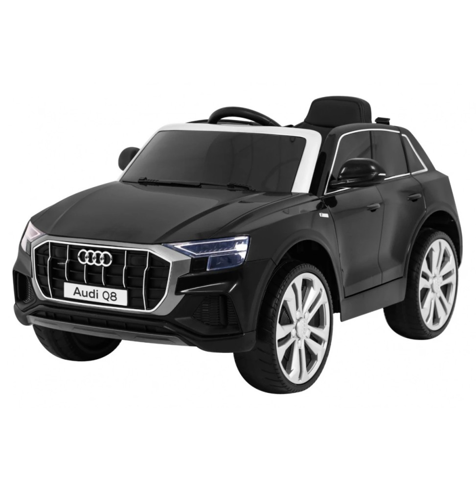 Audi Q8 Lift Electric Car for Kids in Black