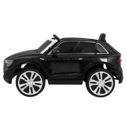 Audi Q8 Lift Electric Car for Kids in Black