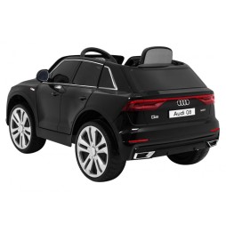 Audi Q8 Lift Electric Car for Kids in Black