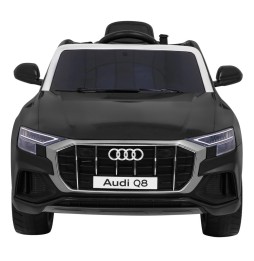 Audi Q8 Lift Electric Car for Kids in Black