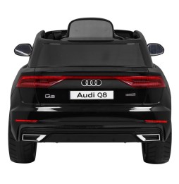 Audi Q8 Lift Electric Car for Kids in Black