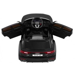 Audi Q8 Lift Electric Car for Kids in Black