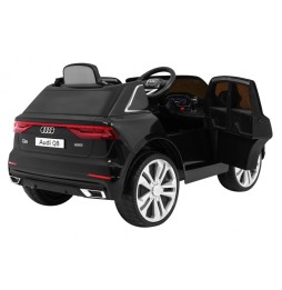 Audi Q8 Lift Electric Car for Kids in Black