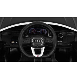 Audi Q8 Lift Electric Car for Kids in Black