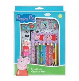 Set creativ Peppa Pig 21 piese