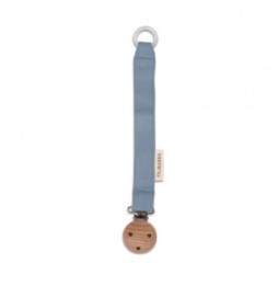 Filibabba pacifier clip warm blue