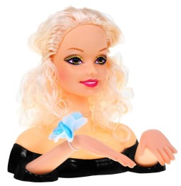 Blonde Hair Styling Doll for Kids 3+