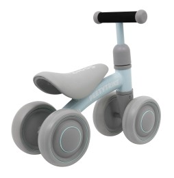 PettyTrike Blue Balance Bike for Kids 1+