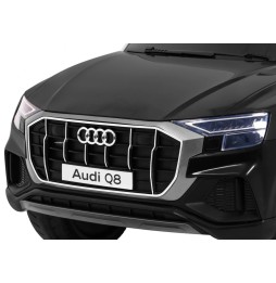 Audi Q8 Lift Electric Car for Kids in Black