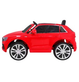 Audi Q8 Lift Battery Car for Kids - Red with Remote