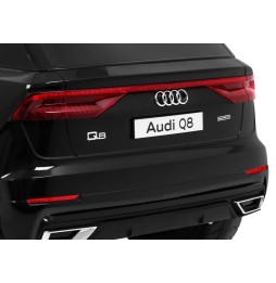 Audi Q8 Lift Electric Car for Kids in Black