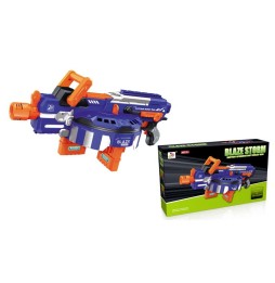 Blaze Storm Gray Rifle with Soft Bullets for Kids