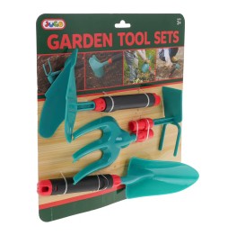 Little Gardener Tool Set 4 Tools for Kids 3+