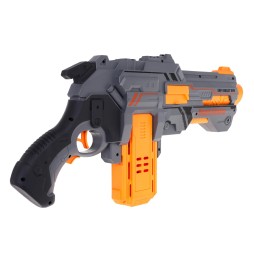 Blaze Storm Gray Gun for Kids 8 Years and Up