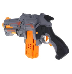 Blaze Storm Gray Gun for Kids 8 Years and Up